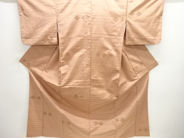 JAPANESE KIMONO / TSUMUGI / WOVEN MATSUKAWABISHI